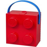 LEGO Red Hand Carry Box 4 Handle Bright