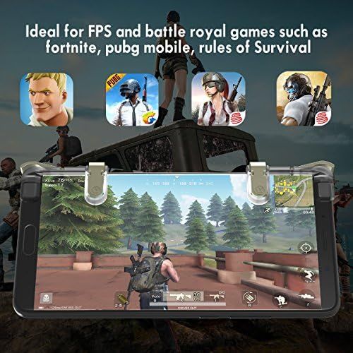  [아마존베스트]-Service-Informationen GameSir L1R1 Mobile Trigger PUBG Sensitive Shooting and Aiming Buttons L1R1 Trigger Buttons for PUBG, Knives Out, Rules of Survival