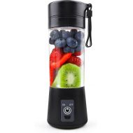 YYDS Portable Personal Mini Smoothie Blender: Small Size Kitchen Juicer Cup with USB Rechargeble Single Fruit Shake Smoothies Mixer Maker Battery Operated Individual Juice Blenders for