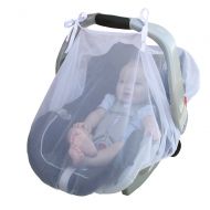 Jolly Jumper Fitted Insect and Bug Netting for Infant Carrier