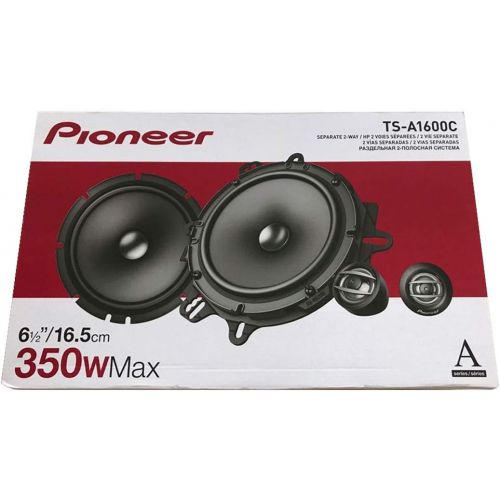 파이오니아 Pioneer TS A1600C 2 Way Built In Speakers 350 W Contents: 1 Pair
