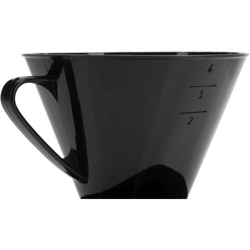  westmark Coffee Filter Cone Four, A, Black