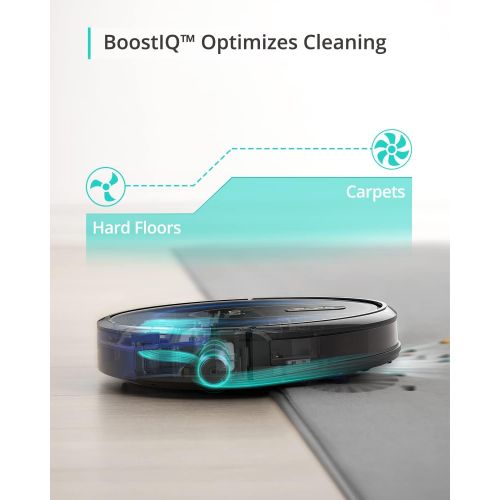  [아마존베스트]eufy by Anker, RoboVac G30, Robot Vacuum with Smart Dynamic Navigation 2.0, 2000Pa Strong Suction, Wi-Fi, Works with Alexa, Carpets and Hard Floors