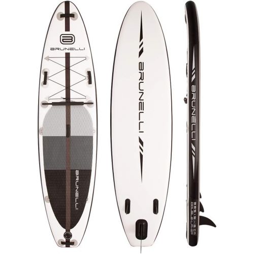  Brunelli 10.8 Premium Sup Board Stand up Paddle Surf-Board aufblasbar Paddel ISUP 325cm