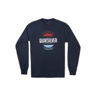 Quiksilver Mens Super Dooper - Long Sleeve T-Shirt for Men Long Sleeve Tee