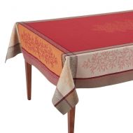 Occitan Imports Olive Rouge Jacquard French Tablecloth, 63 x 98 (6-8 people)