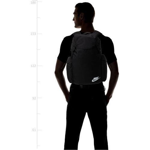 나이키 Nike Heritage Backpack, Black/Black/White, One Size