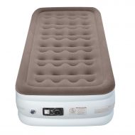 Etekcity Twin Queen Size Comfort Air Mattress- Blow Up Bed Inflatable Mattress Raised Airbed with Built-in Pump for Guest, Camping, Height 18/22, 2-Year Warranty, Storage Bag