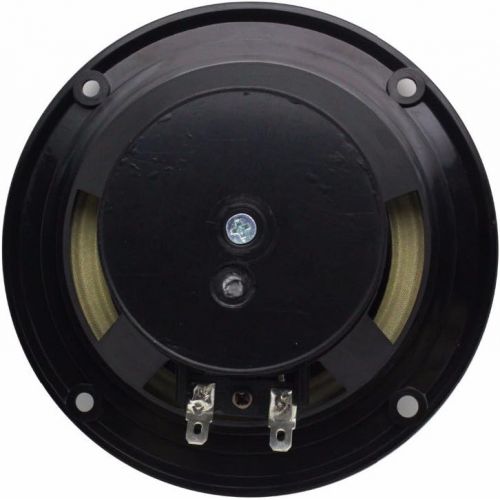 [아마존베스트]Herdio Marine Bluetooth Stereo Package, MP3/USB AM/FM Radio +4 Inches Marine Ceiling Flush Wall Mount Speakers (Round,A Pair)
