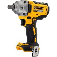 DEWALT 20V MAX XR Cordless Impact Wrench Kit with Detent Pin Anvil, 1/2-Inch, Tool Only (DCF894B)