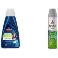 BISSELL 2X Pet Stain & Odor Portable Machine Formula, 32 ounces with Pet Boost Oxy Formula for Cleaning Carpets
