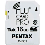 [아마존베스트]Pentax OFC-1 16GB Flu Card for Pentax K3 DSLR Camera - WiFi SD Card (White)