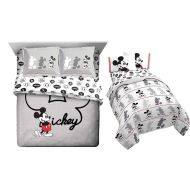 Franco Mickey Mouse 7pc Full Size Comforter Set (Comforter + 2 Pillow Shams + 4pc Size Sheet)