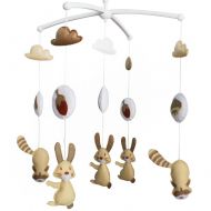Hornet Park Hanging Toy, Musical Mobile, Baby Room Decor Gift, Cute Animals