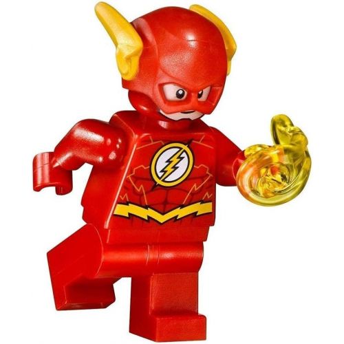  LEGO DC Comics Super Heroes Justice League Minifigure - Flash (with Power Blast) 76098