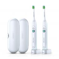 Philips Sonicare HX6732/74 Healthywhite Electric Rechargeable Toothbrush 2-pack
