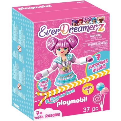 플레이모빌 Playmobil EverDreamerz Rosalee with Candy Charm & 7 Surprises