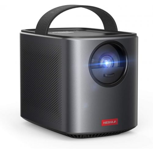  Nebula by Anker Mars II Pro 500 ANSI Lumen Portable Projector, Black, 720p Image, Video Projector, 30 to 150 Inch Image TV Projector, Movie Projector, Home Entertainment