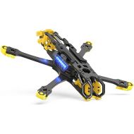 SpeedyBee Master 5 V2 Drone Frame - 226mm Wheelbase, Lightweight Design, Anti-Vibration Stack Structure, CNC Aluminum Alloy Head, Compatible with DJI O3 Air Unit, Ideal for Cinematic and Freestyle Flying