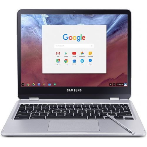 삼성 Samsung Chromebook Plus Convertible Touch Laptop (XE513C24-K01US)