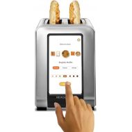[아마존베스트]Revolution Cooking R180 High-Speed 2-Slice Stainless Steel Smart Toaster - The Only Toaster with InstaGlo Technology