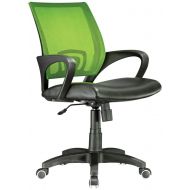 LumiSource Lumisource Officer Office Chair in Lime Green