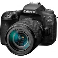 [아마존베스트]Canon DSLR Camera [EOS 90D] with 18-135 is USM Lens | Built-in Wi-Fi, Bluetooth, DIGIC 8 Image Processor, 4K Video, Dual Pixel CMOS AF, and 3.0 Inch Vari-Angle Touch LCD Screen, Bl