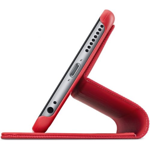 로지텍 Logitech Folio Case for Apple iPhone 6, 6s - Retail Packaging - Red