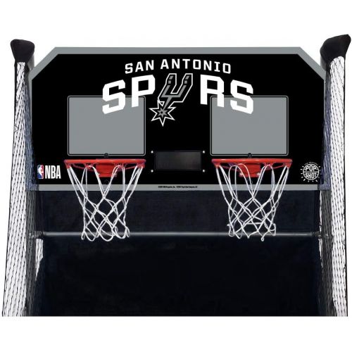  Pop-A-Shot Home Dual Shot - San Antonio Spurs
