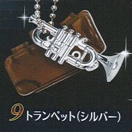 Kiramekki instrument oe4 9: Trumpet (Silver) ~ burnt umber case Epoch Gachapon