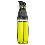 TOOGOO Olive Oil Dispenser Bottle - 17 Oz Oil Bottle Glass With No Drip Bottle Spout - Oil Pourer Dispensing Bottles For Kitchen - To Measure Cooking Vegetable Oil And Vinegar