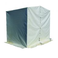 ABN Sellstrom S97260 Outdoor Welding and Confined Space Tent, 6.5 Height, 6.5 Wide, 6.5 Length, PVC Fabric, Universal