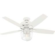Hunter Fan Company Hunter Bennett Indoor Ceiling Fan with LED Light and Remote Control