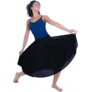 Body Wrappers Character Dance Below-The-Knee Circle Skirt