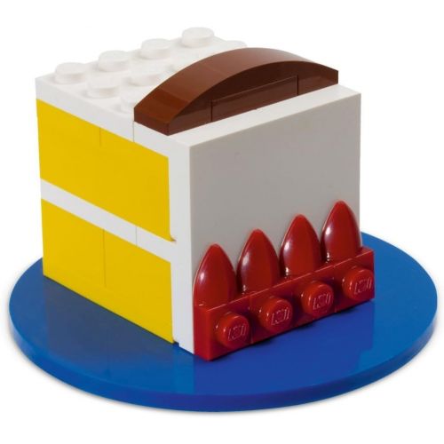  Exclusive Lego Birthday Cake #40048 80th Celebration Limited Edition
