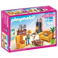 PLAYMOBIL Living Room with Fireplace
