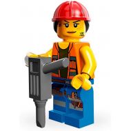 LEGO The Movie Gail The Construction Worker Minifigure Series 71004