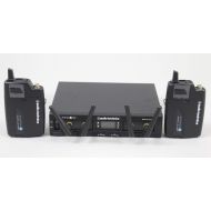 Audio-Technica System 10 Pro Digital Wireless Digital Dual Lavalier Mic System (ATW-1311/L), Black