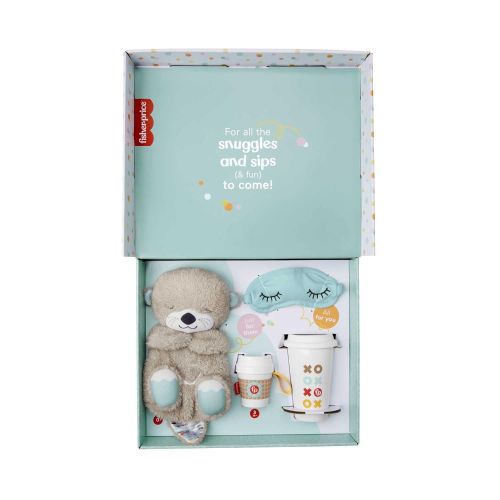  Fisher-Price Play Soothe & Sip Set, set of 4 items for infants and new parents