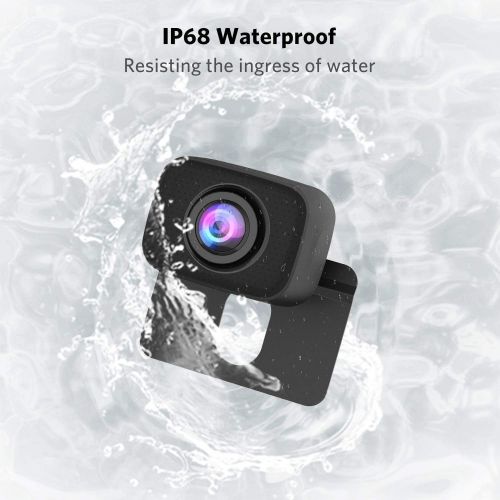  Cargoplay Wireless Digital Reversing Camera for K7PRO IP68 Waterproof Reversing Camera with Night Vision
