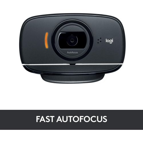 로지텍 Logitech HD Webcam C525, Portable HD 720p Video Calling with Autofocus