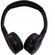 [아마존베스트]TOPXCEGUU A10 IR Wireless Headphones for Car DVD Player Headrest Video,On-Ear Infrared Headphones Headset Universal (Black)