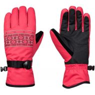 Roxy Womens Freshfield Gloves Teaberry Snowboarding Gloves Size