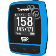 Izzo Swami Kiss Golf GPS Rangefinder - Handheld Golf GPS rangefinder, Distance Measurement Device