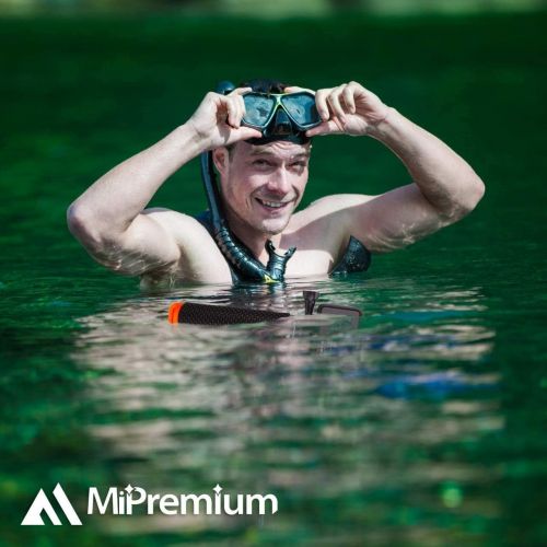  [아마존베스트]MiPremium Waterproof Floating Hand Grip Compatible with GoPro Hero 9 8 7 6 5 4 3 3+ 2 1 Session Black Silver Camera Handler & Handle Mount Accessories Kit for Water Sport and Action Cameras