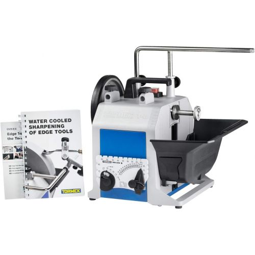  [아마존베스트]Tormek T-8 Custom - Create Your Own Water Cooled Sharpening System - Add Your Choice of Grinding Wheel and Honing Wheel (not included) - 115 V - English Handbook