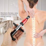 Wal front 6 Levels Manual Three Heads Spinal Massager Spine Adjusting Tool Spine Cervical Spondylosis...