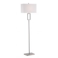 Lite Source Floor Lamps Ls-82638 Fiadi Floor Lamp, 61 x 16 x 9, Polished Steel