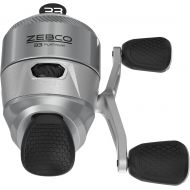 Zebco 33 Platinum Spincast Reel, 5 Ball Bearings (4 + Clutch), Instant Anti-Reverse with a Smooth Dial-Adjustable Drag, Powerful All-Metal Gears and Spooled with 10-Pound Cajun Lin