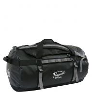 Original Penguin ORIGINAL PENGUIN Luggage Large Duffel Bag, Black/Grey, One Size